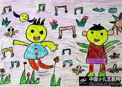 作品名称:  《大家来跳舞》
