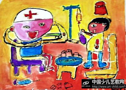 作品名称:  《我是小医生》