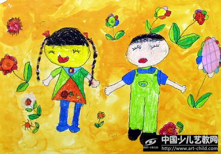 作品名称:  《好朋友》