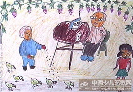 奶奶爷爷:《作品教学和我》mpacc名称案例库图片
