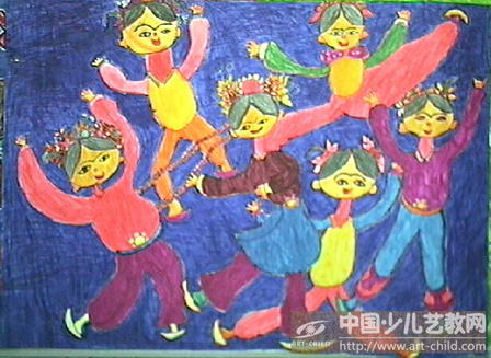 作品名称:  《花样滑冰》