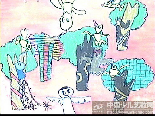 作品名称:  《小鸟天堂》