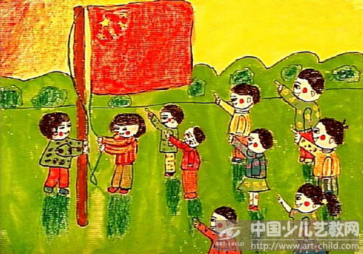 作品名称:  《手语唱国歌》