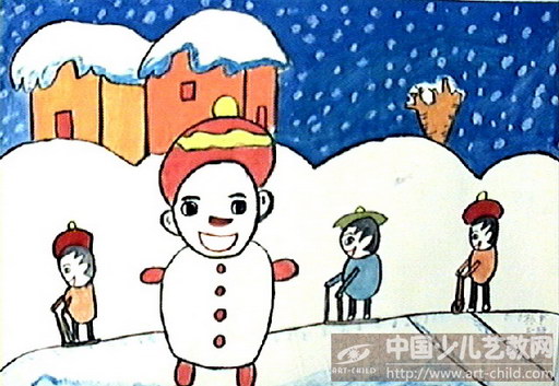 作品名称: 《冬趣》