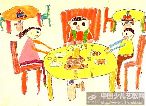 作品名称:  《吃火锅》