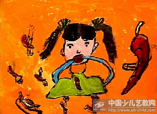 作品名称:  《我不怕辣》