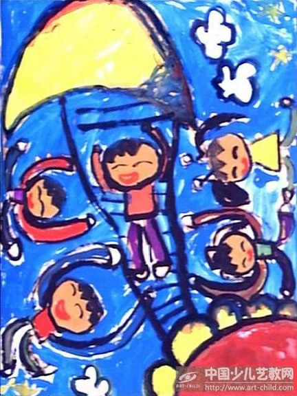 作品名称:  《太空游戏》