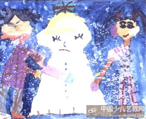 作品名称《雪》