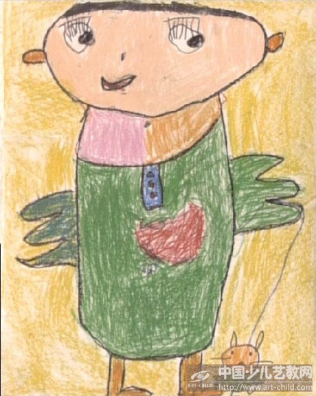 作品名称《我自己》