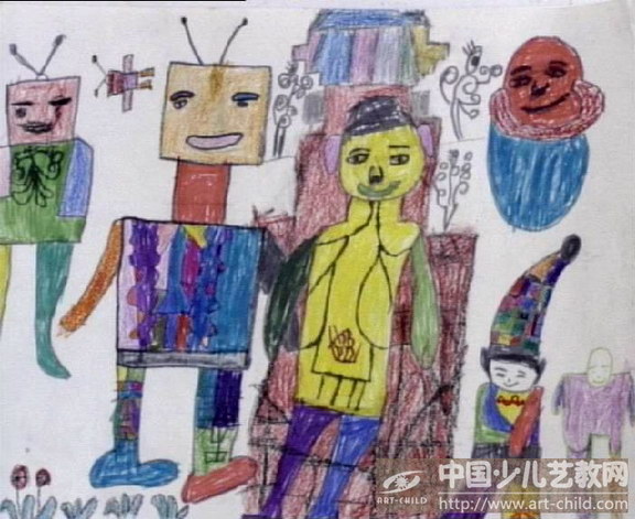 作品名称:  《我和我的好朋友》