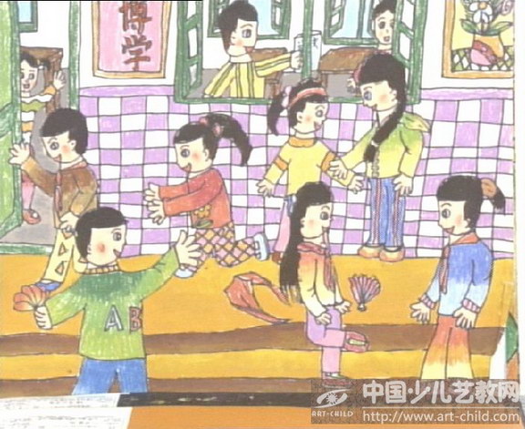 初高中男生课间喜欢集体在走廊站着是什么心理?