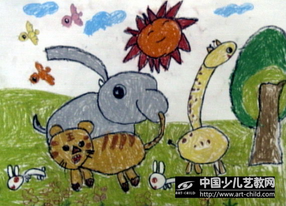 作品名称:  《野生动物园》