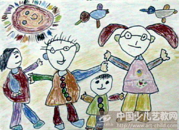 作品名称:  《我的一家》