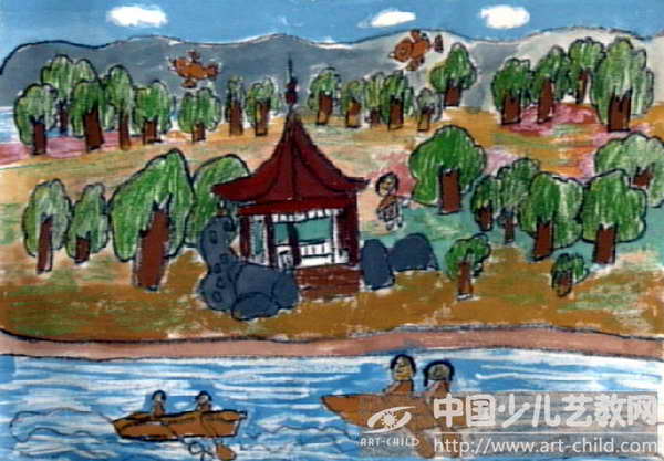 作品名称:  《公园里》