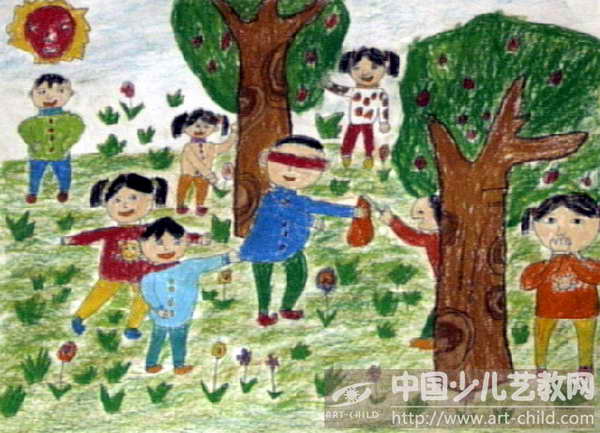 作品名称:  《捉迷藏》