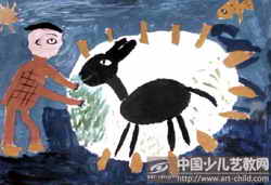 喂毛驴