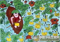放小鸭