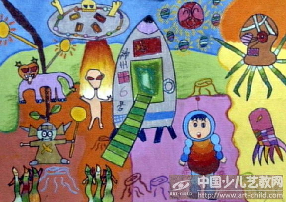 作品名称:  《登月奇遇》