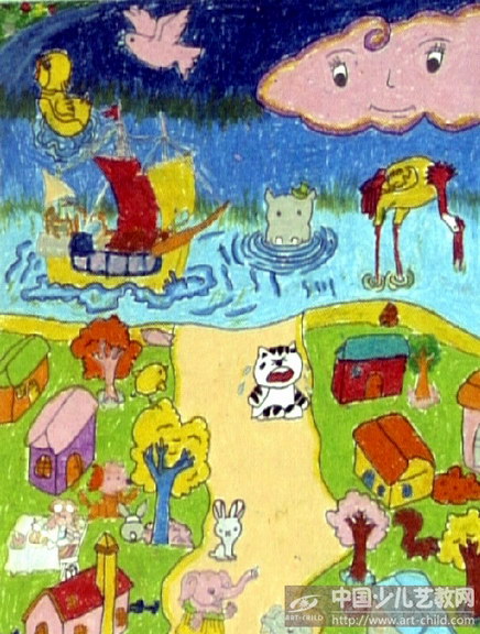 作品名称:  《童话世界》