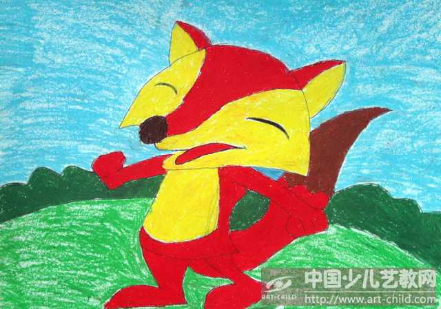 作品名称《聪明的狐狸》