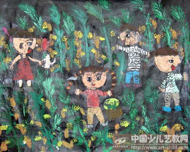 作品名称: 《玉米地》