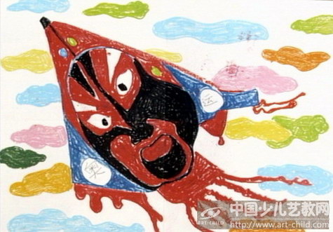 作品名称:  《国粹风筝》