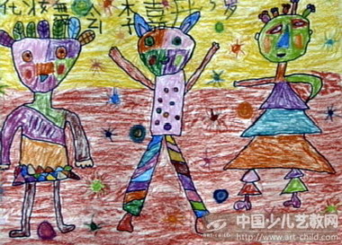 作品名称《化妆舞会》