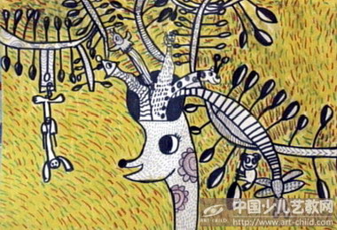 作品名称:  《奇妙森林》