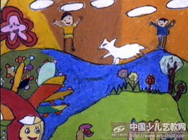 作品名称:  《美丽的大自然》
