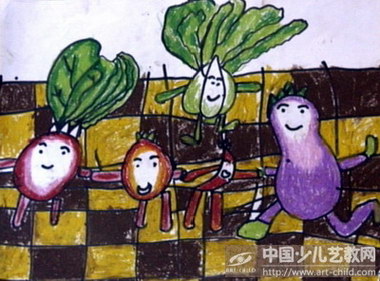 作品名称:  《蔬菜舞会》