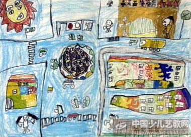 作品名称:  《十字路口》