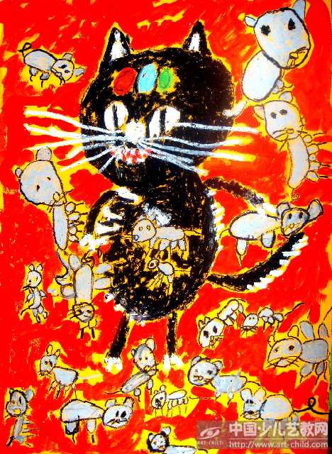 作品名称《猫和老鼠》