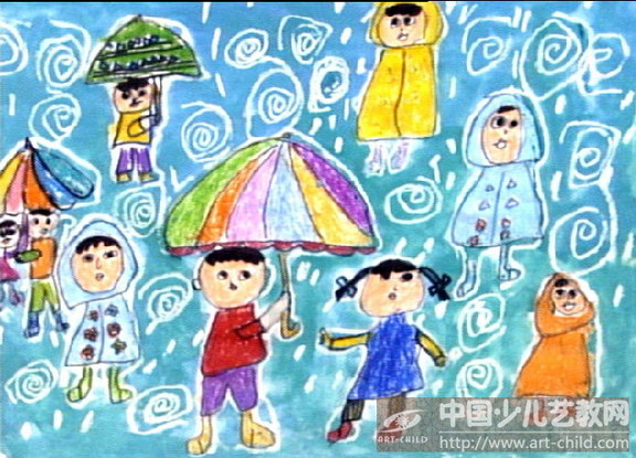 作品名称: 《雨中情》