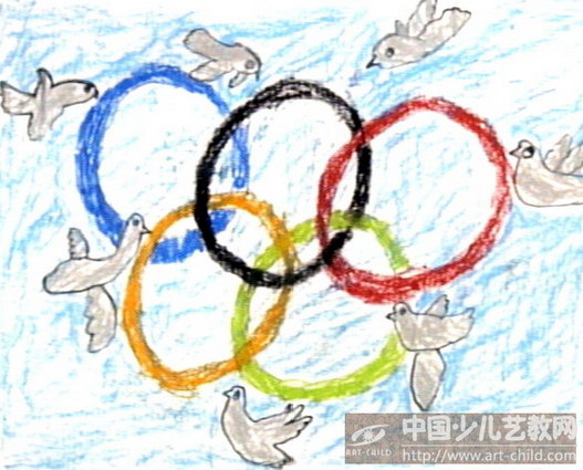作品名称:  《和平奥运》