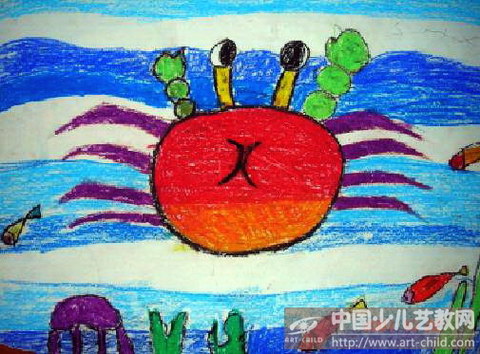 作品名称:  《大螃蟹》