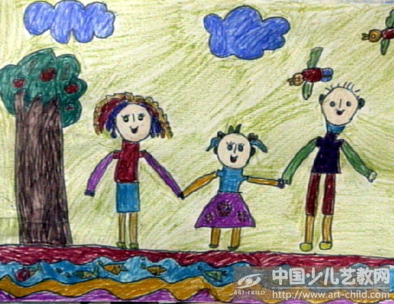 作品名称:  《幸福一家人》