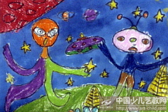作品名称:  《外星人》