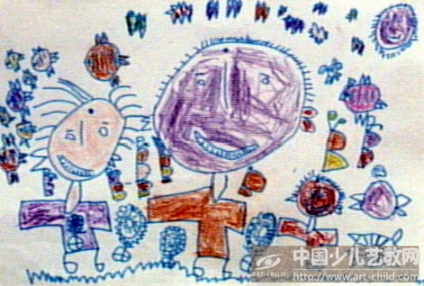 作品名称:  《亲亲一家人》
