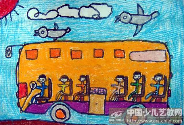 作品名称:  《大客车》