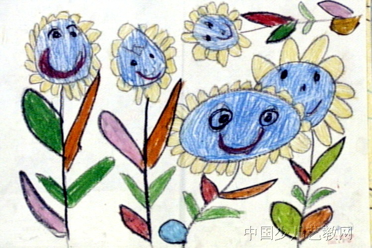 作品名称:  《百花齐放》