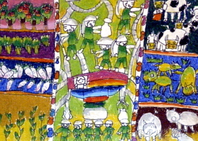 作品名称:  《多功能加工厂》