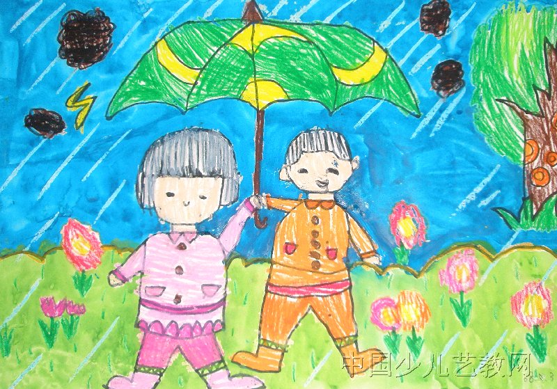 作品名称:  《共伞》