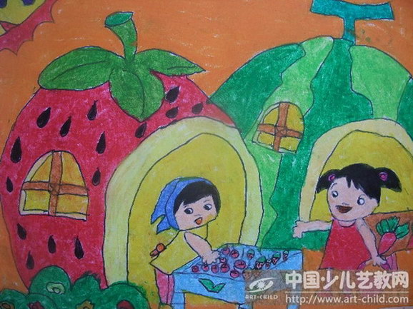 作品名称:  《水果店》