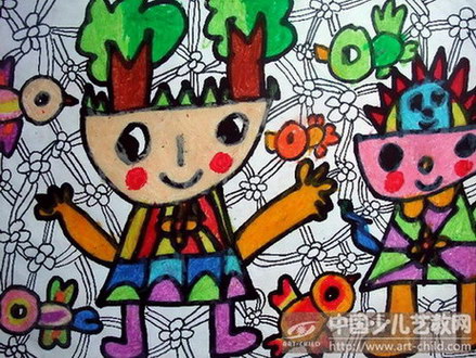 作品名称《特别的我》