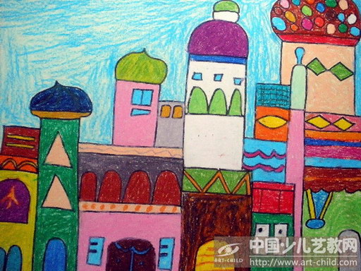作品名称《漂亮的城堡》
