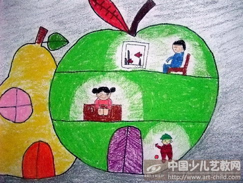 作品名称:  《水果屋》
