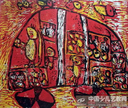 作品名称:  《我家的大货车》