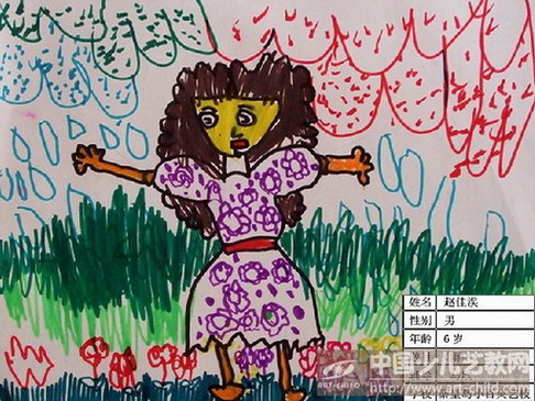 作品名称:  《热闹的公园》