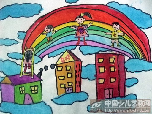 作品名称:  《彩虹桥》