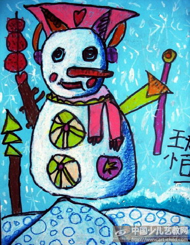 作品名称: 《雪中乐》
